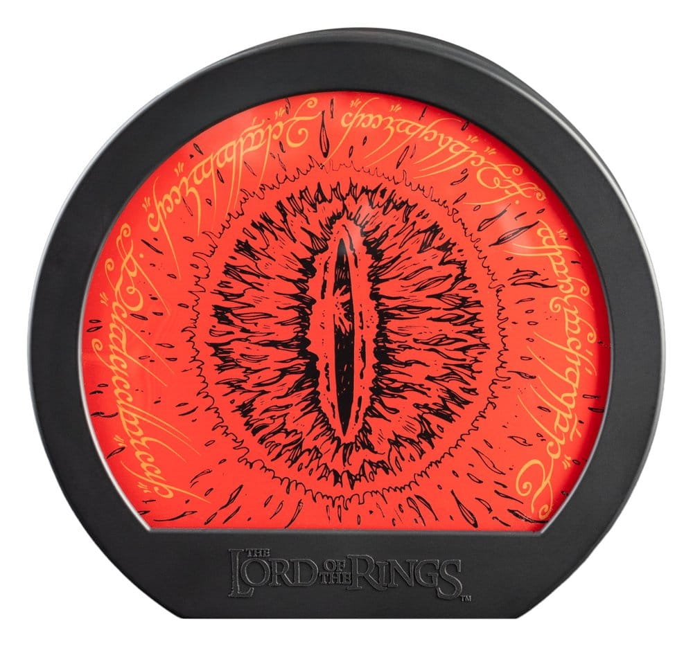 El Señor de los Anillos Lámpara Sauron Eye 21 cm Frikytopia