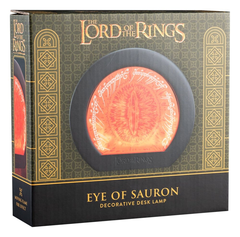 El Señor de los Anillos Lámpara Sauron Eye 21 cm