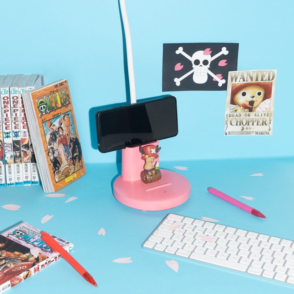 Lampara escritorio One Piece
