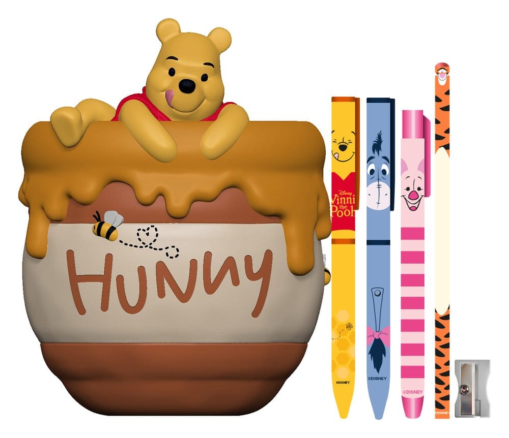 Disney Winnie the Pooh Set de Bolígrafo y Escritura Frikytopia