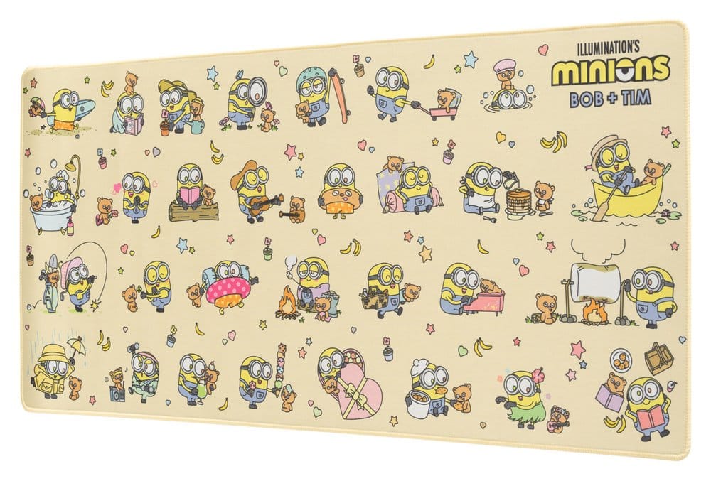Minions Alfombrilla XL Bob and Tim 80 x 35 cm Frikytopia