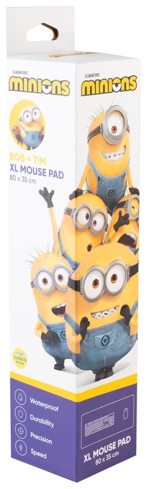 Minions Alfombrilla XL Bob and Tim 80 x 35 cm