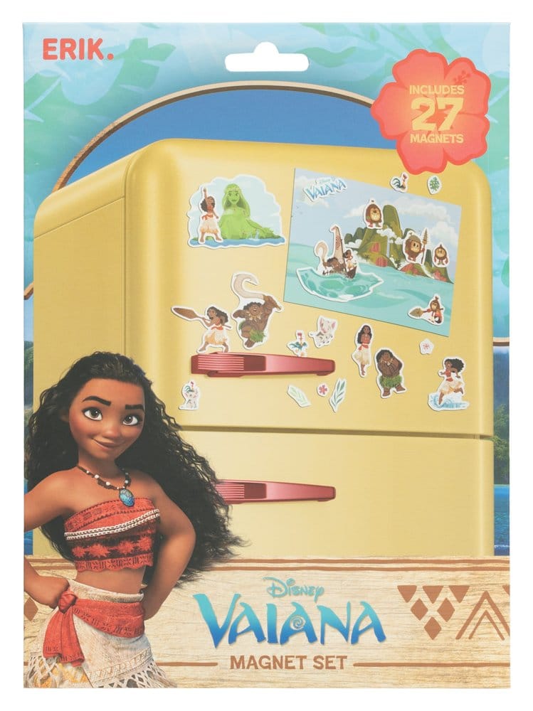 Disney Vaiana Set de Imanes Frikytopia