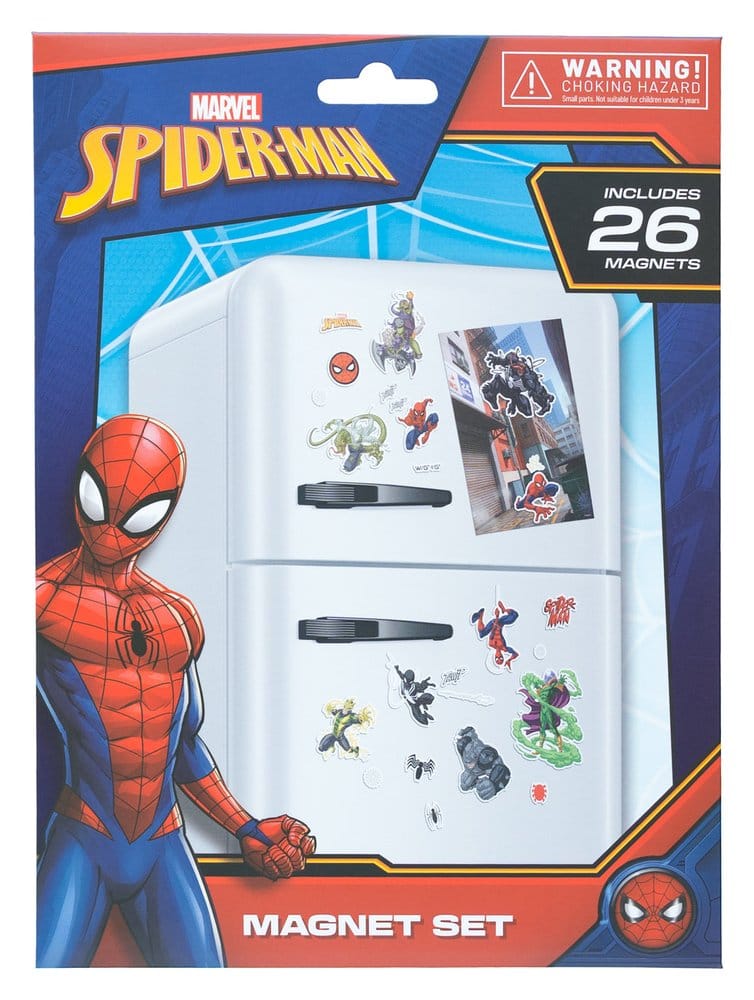 Spider-Man Set de Imanes Frikytopia