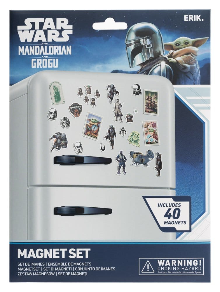 Star Wars Imanes Troquelados Set (40) Frikytopia