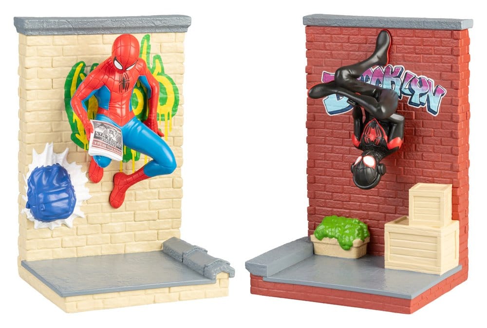 Marvel Sujetalibros Spider-Man 12 cm