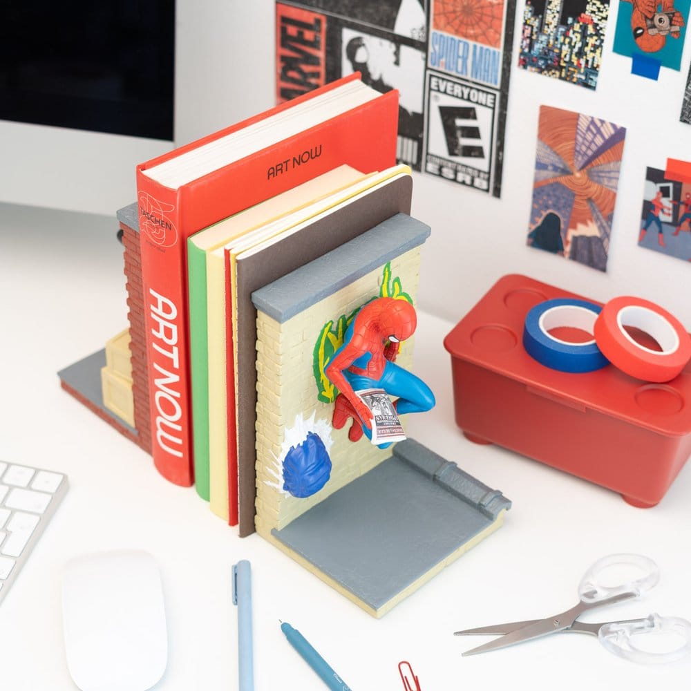 Marvel Sujetalibros Spider-Man 12 cm