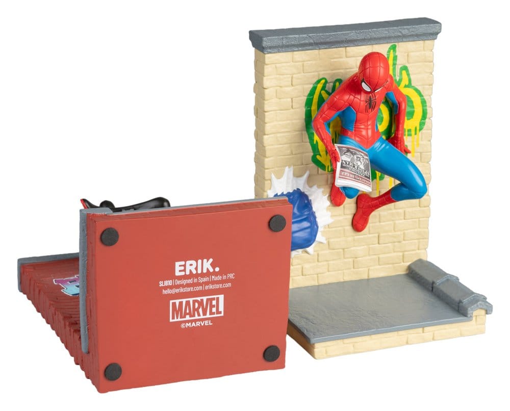 Marvel Sujetalibros Spider-Man 12 cm