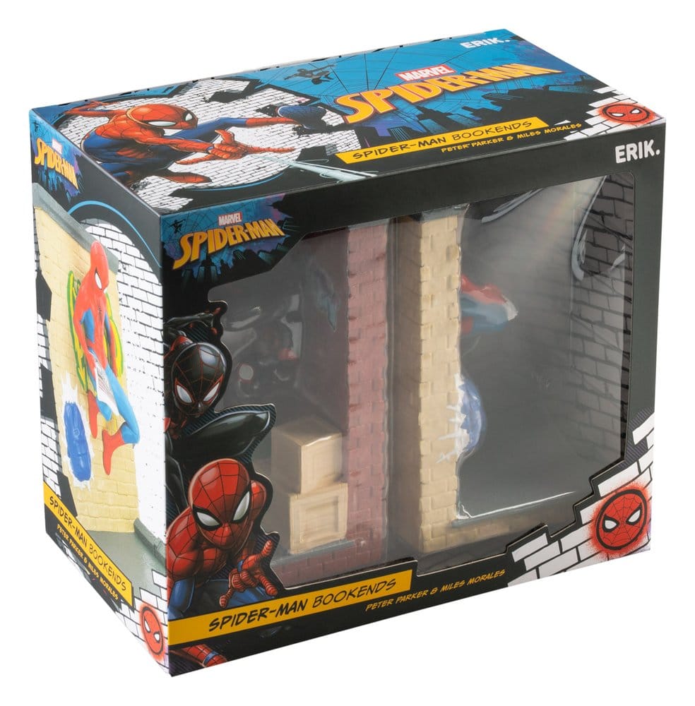 Marvel Sujetalibros Spider-Man 12 cm