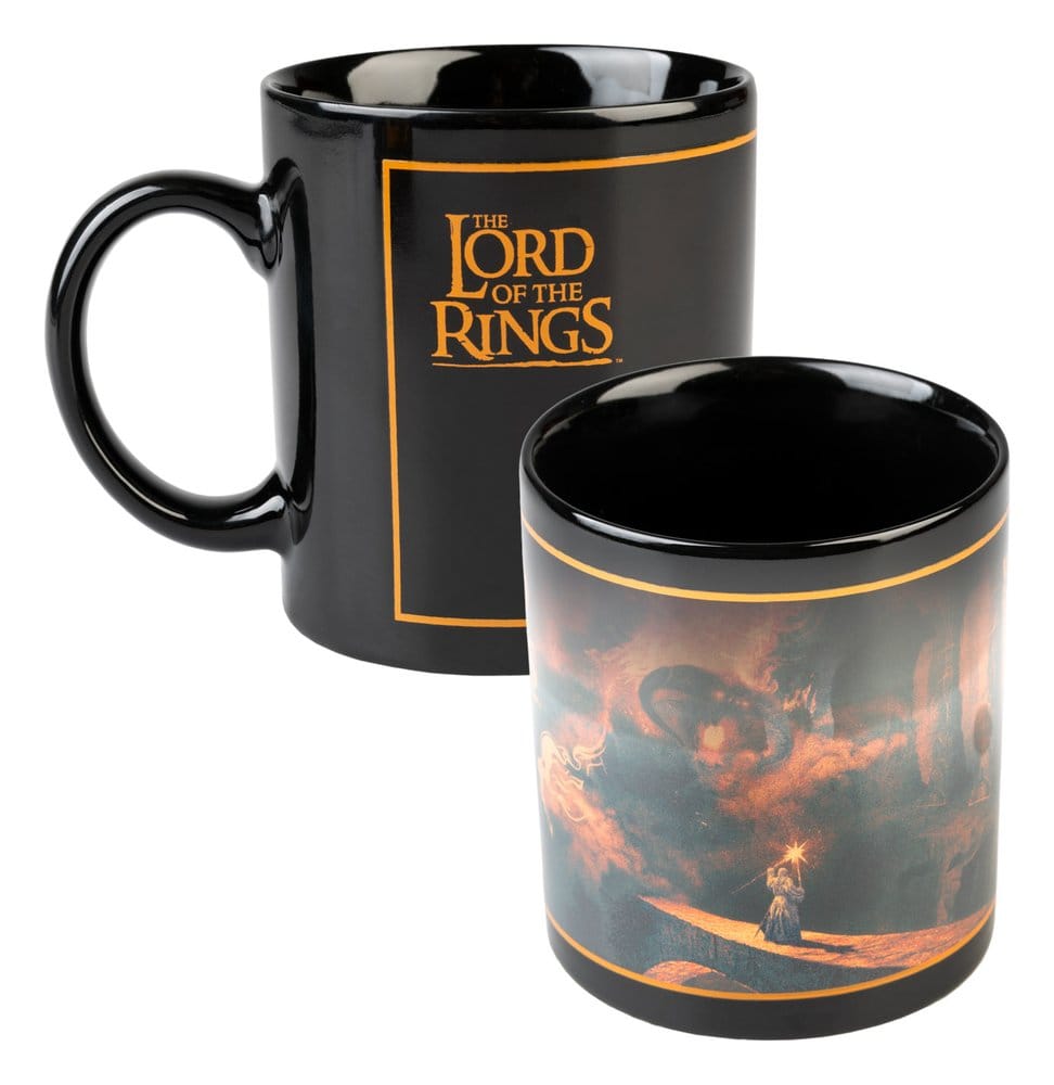 El Señor de los Anillos Taza termosensible 350 ml Frikytopia
