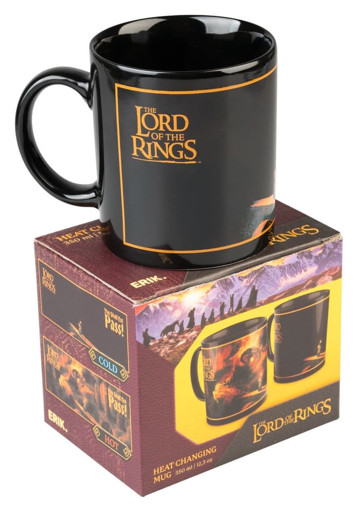 El Señor de los Anillos Taza termosensible 350 ml