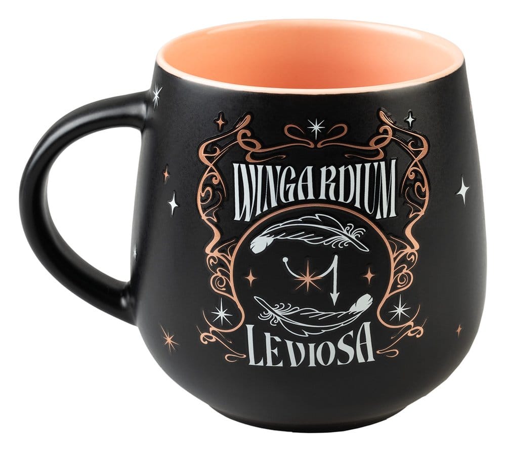 Harry Potter Premium Taza Wingardium Leviosa 430 ml Frikytopia