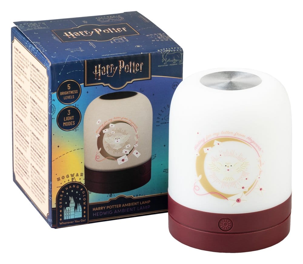 Harry Potter Lámpara de Ambiente Hedwig 9 cm