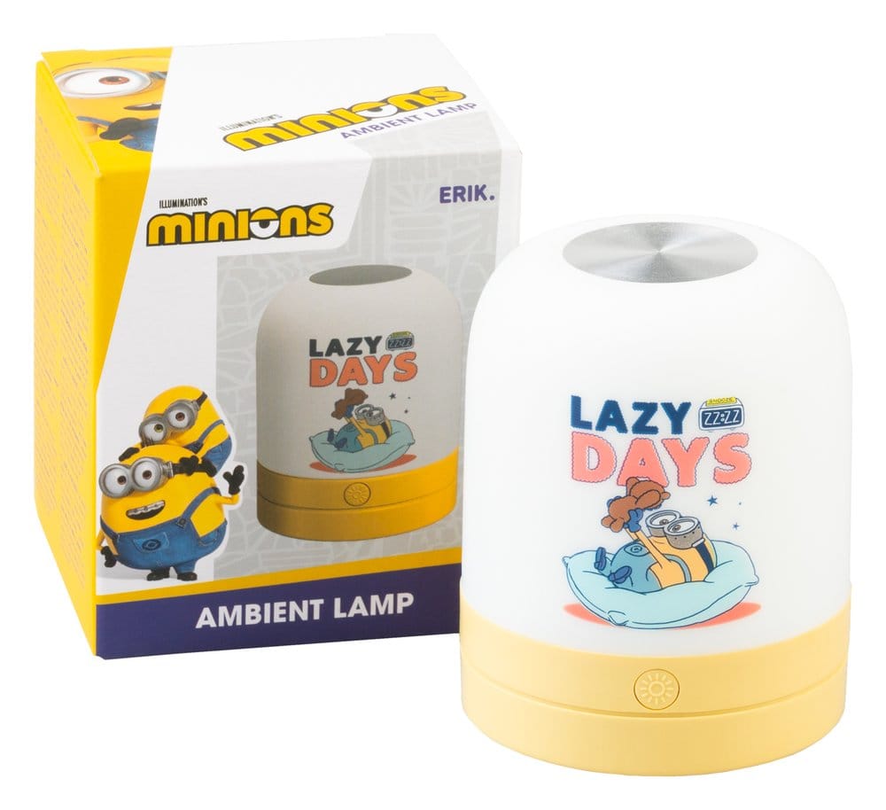 Minions Lámpara de ambiente
