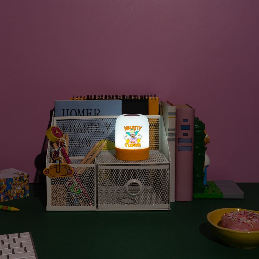 Los Simpson Lámpara 9 cm