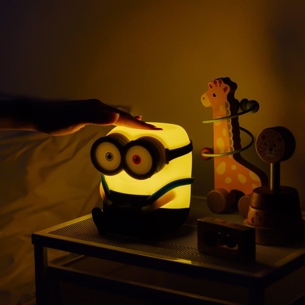 Lampara squishy Minions