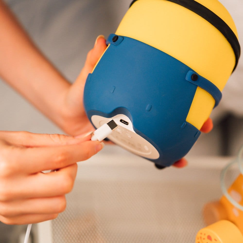 Lampara squishy Minions