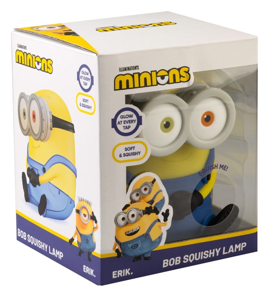 Lampara squishy Minions