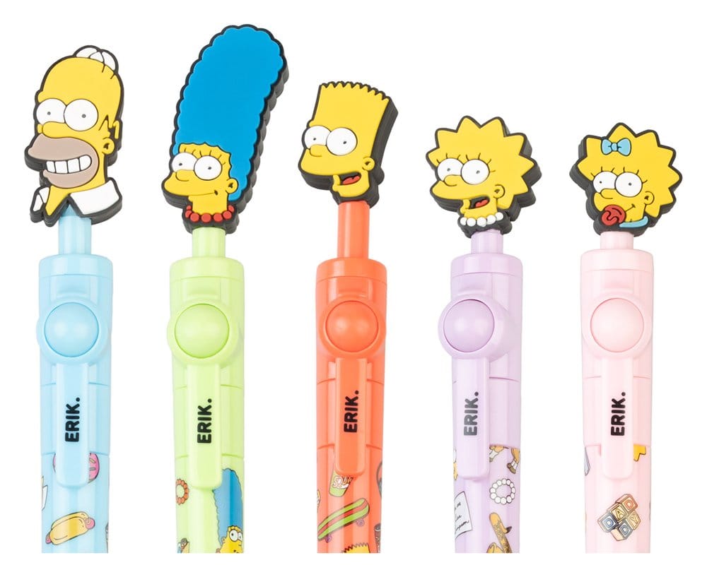 Los Simpson Bolígrafo con capuchón giratorio Expositor (25)