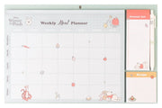 Winnie the Pooh 100º Aniversario Planificador de Comidas Magnético