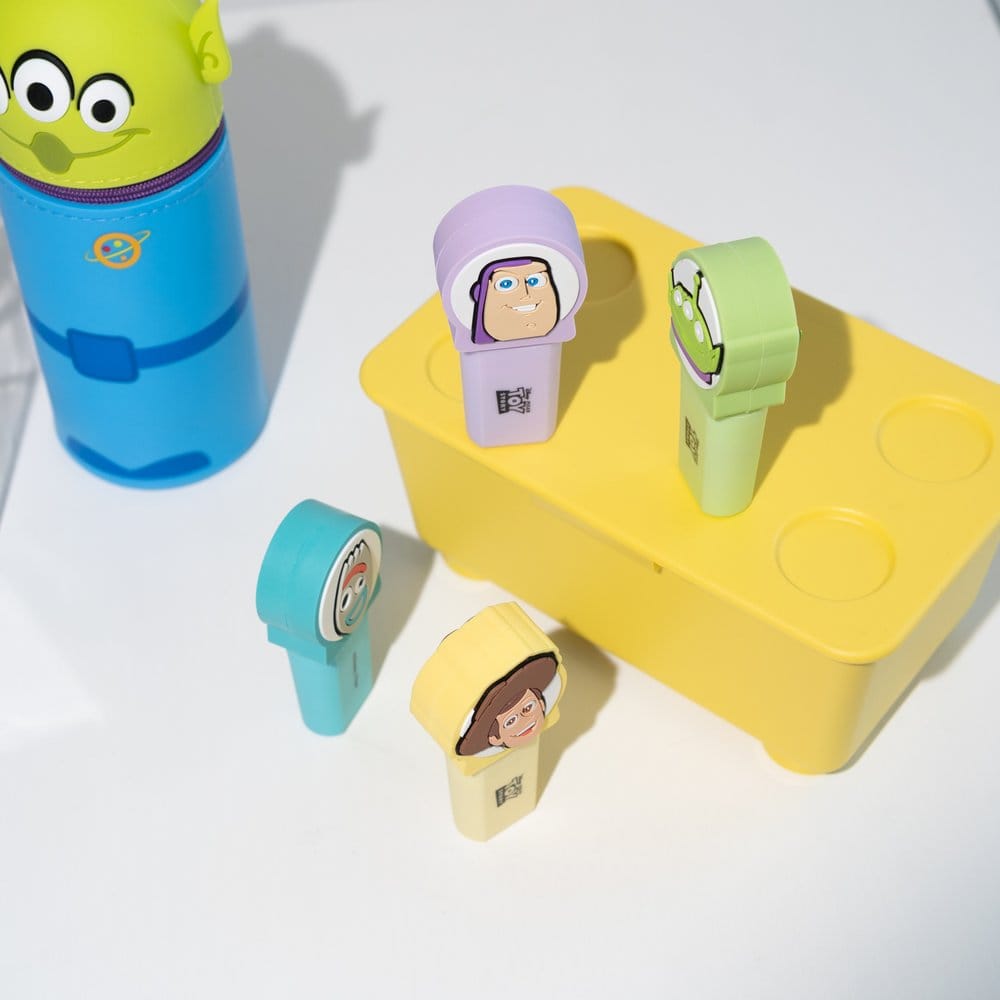 Toy Story Subrayadores con Toppers Set de 4