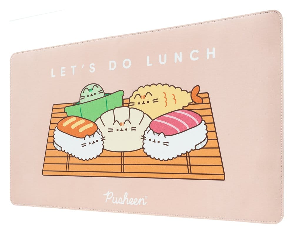 Pusheen Alfombrilla de ratón Sushi Roll 35 x 60 cm Frikytopia