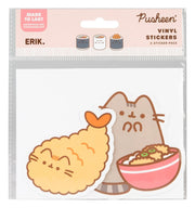 Pusheen Pegatinas de vinilo Sushi Roll Vol. 2 Set de 2