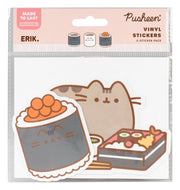 Pusheen Pegatinas de vinilo Sushi Roll Vol. 5 Set de 2