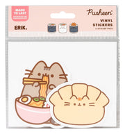 Pusheen Pegatinas de vinilo Sushi Roll Vol. 6 Set de 2