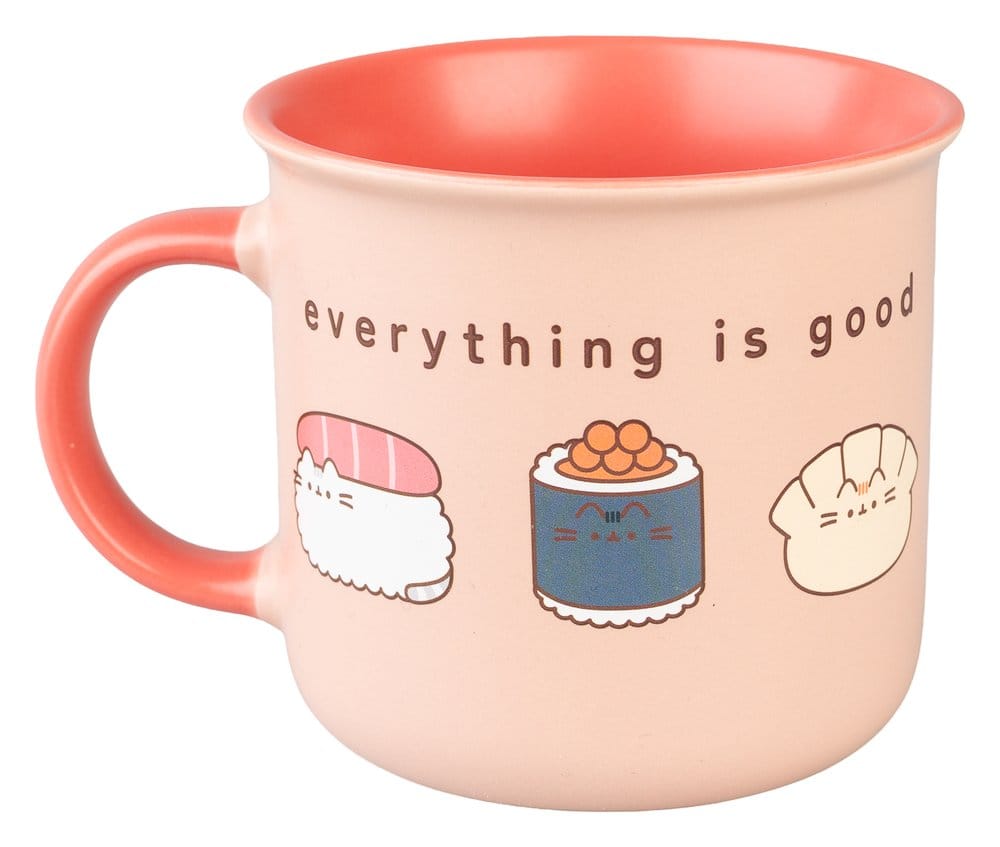 Pusheen Taza premium Sushi Roll 440 ml