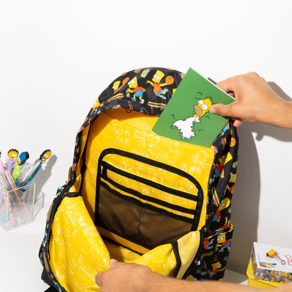 Los Simpson Mochila Bart