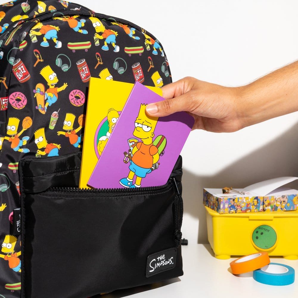 Los Simpson Mochila Bart