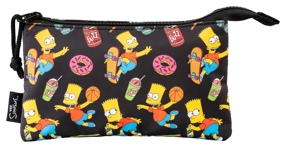 Los Simpson Estuche Triple Bart