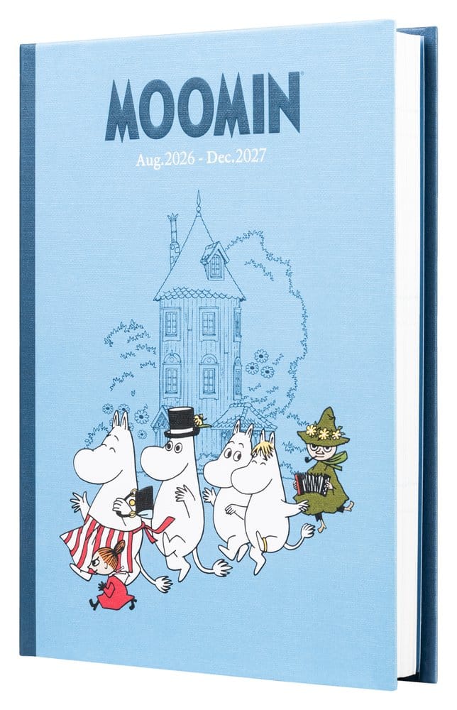 Moomin Planificador Académico 2026/27 A5 *Edición Inglés* Frikytopia