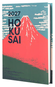 Hokusai Planificador Académico 2026/27 A5 *Edición Inglés*
