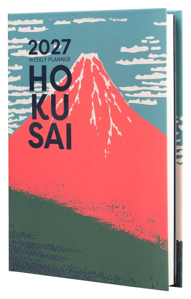 Hokusai Planificador Académico 2026/27 A5 *Edición Inglés*
