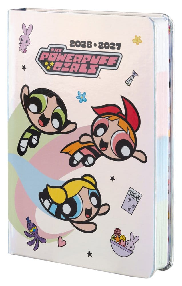 Las Supernenas Planificador Académico 2026/27 A6 *Edición Inglés* Frikytopia