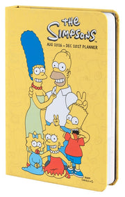 Los Simpson Planificador Académico 2026/27 A6 *Edición Inglés*
