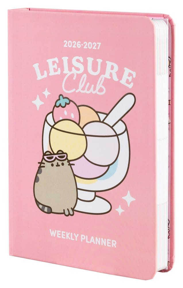 Pusheen Planificador Académico Tropical Vacation 2026/27 A6 *Edición Inglés* Frikytopia