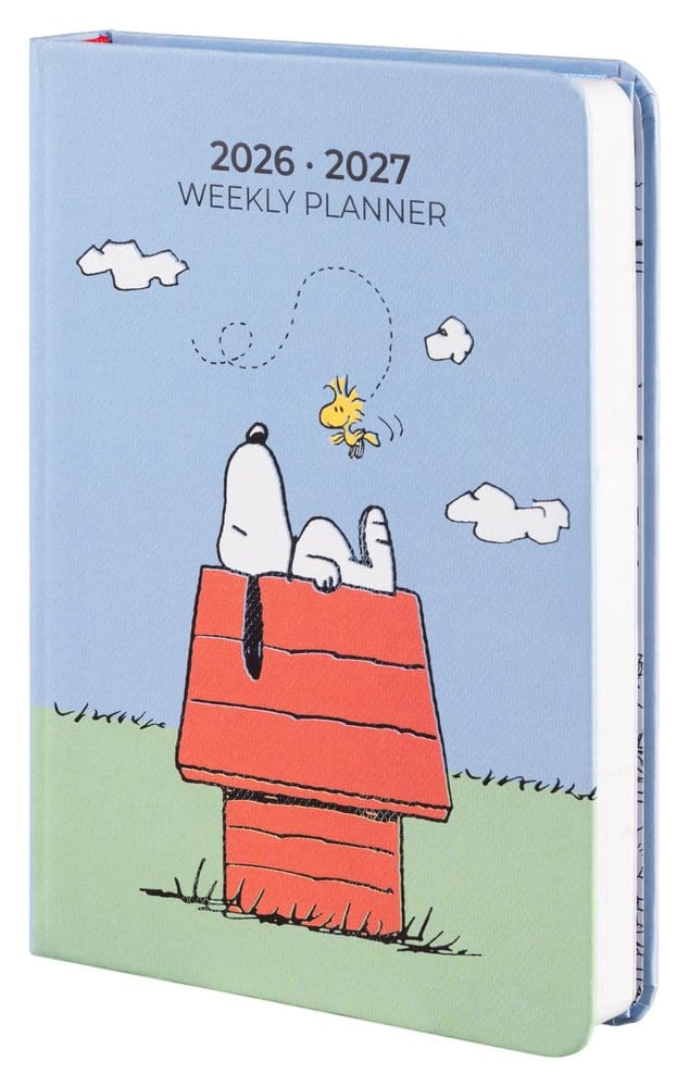 Peanuts Planificador Académico 2026/27 A6 *Edición Inglés* Frikytopia