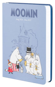 Moomin Planificador Académico 2026/27 A6 *Edición Inglés*