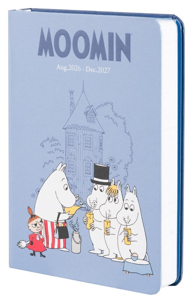 Moomin Planificador Académico 2026/27 A6 *Edición Inglés* Frikytopia