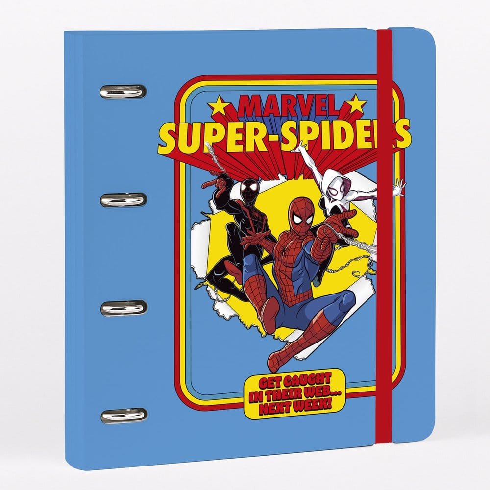 Spider-Man Carpeta de 4 anillas Frikytopia
