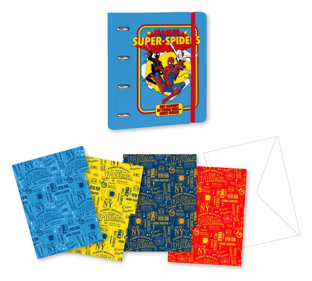 Spider-Man Carpeta de 4 anillas