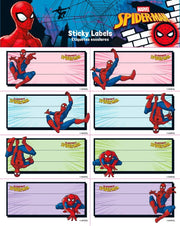 Spider-Man Etiquetas Autoadhesivas