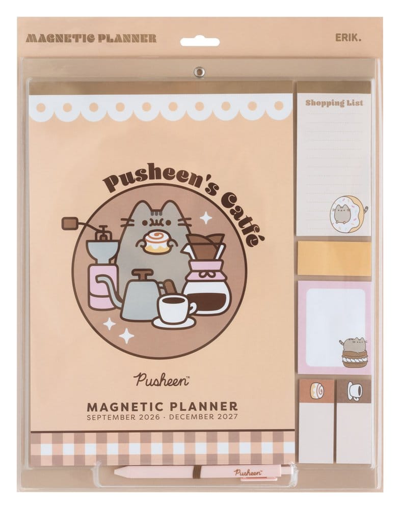 Pusheen Planificador Magnético 2026/27 30 x 35 cm