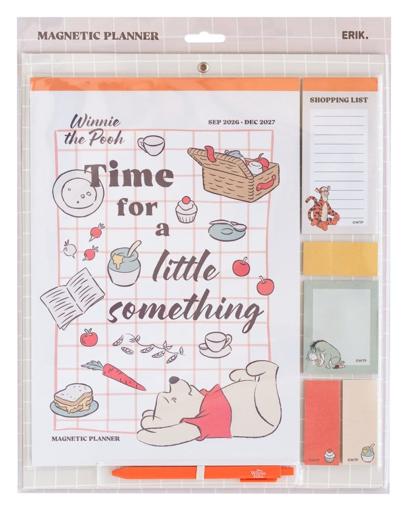 Winnie the Pooh Planificador Magnético 2026/27 30 x 35 cm