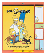 The Simpsons Planificador Magnético 2026/27 30 x 35 cm