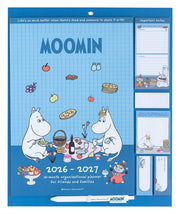 Moomin Planificador Magnético 2026/27 30 x 35 cm