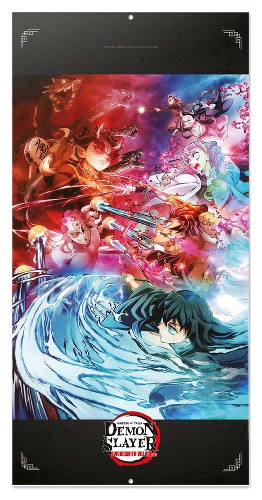 Demon Slayer Calendario de pared 2027 30 x 30 cm